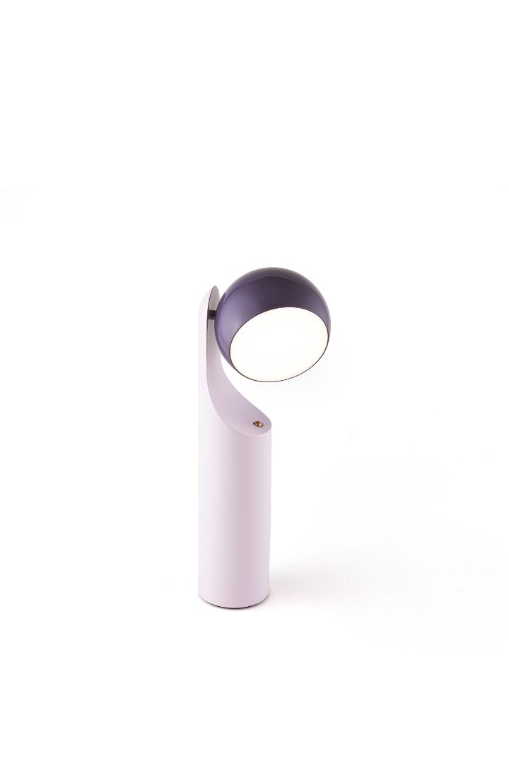 Mono Portable Reading Lamp - Purple/Pink