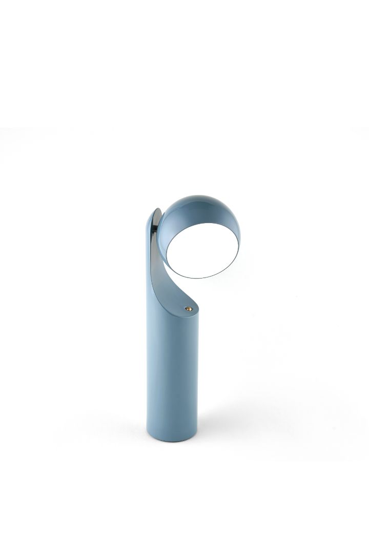 Mono Portable Reading Lamp - Gray/Blue