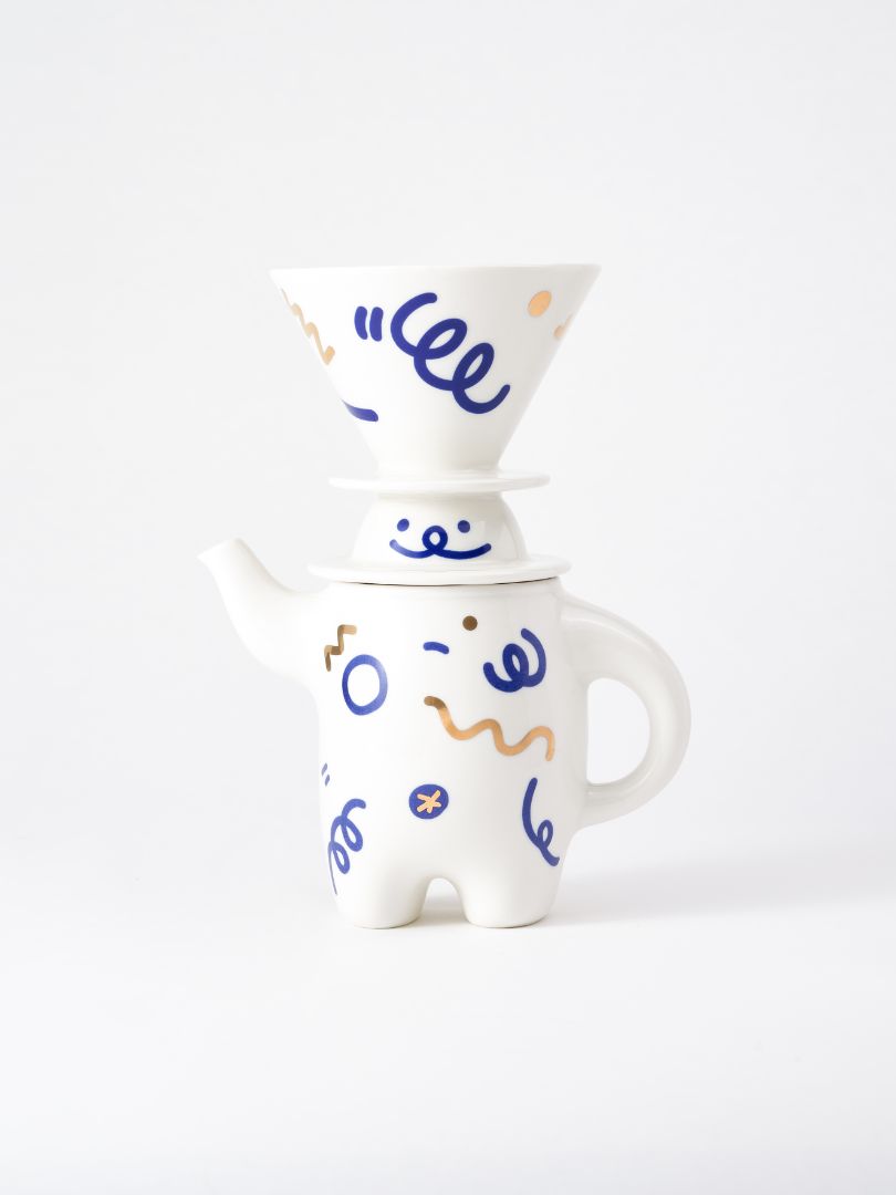 WEKUKU Brew Buddy Teapot & Coffee Pot