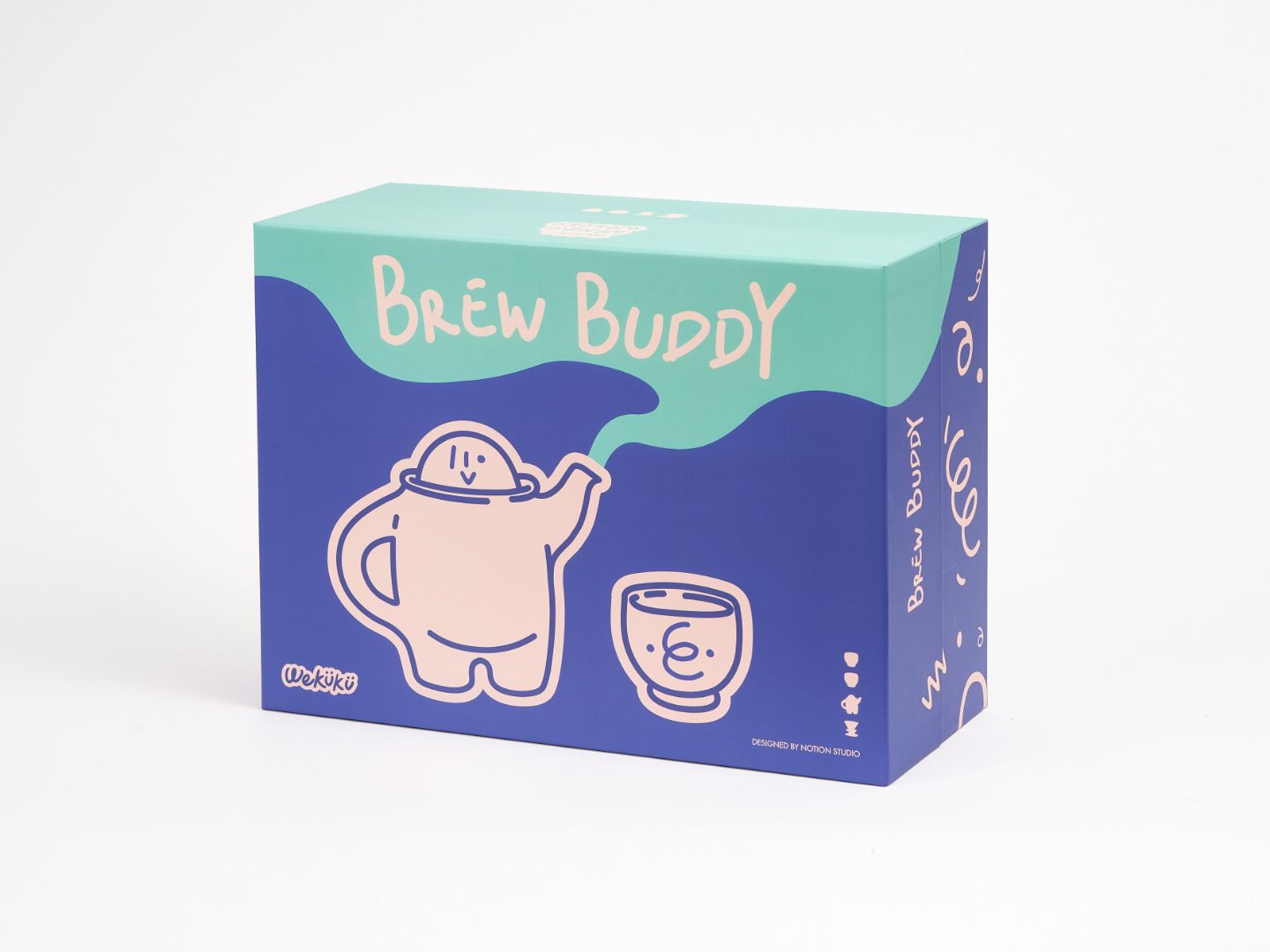 WEKUKU Brew Buddy Teapot & Coffee Pot